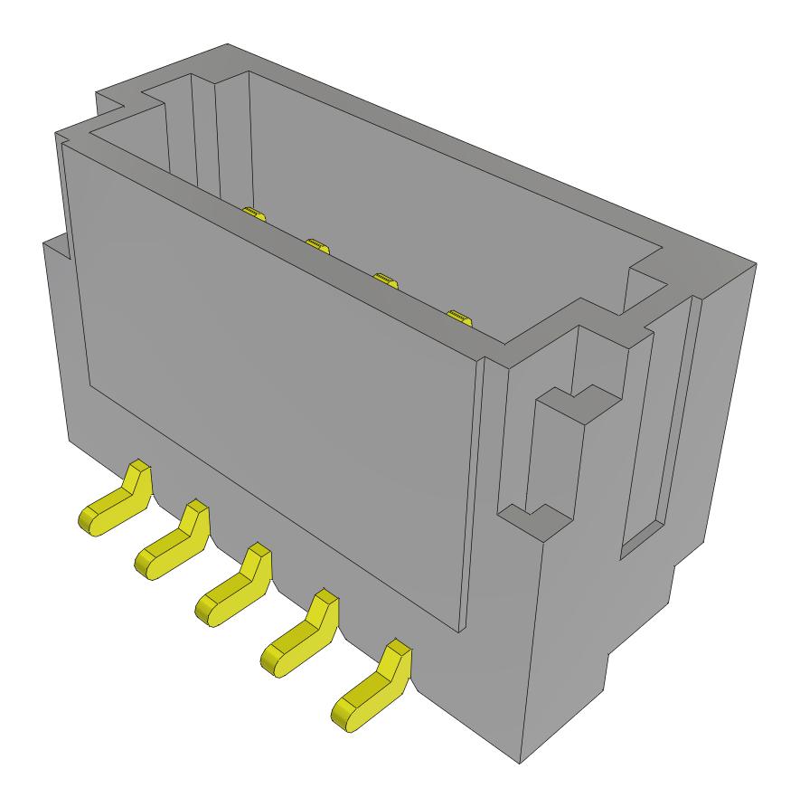 Samtec T1M-05-Gf-S-V-Fr Pin Headers Pc Board Connectors