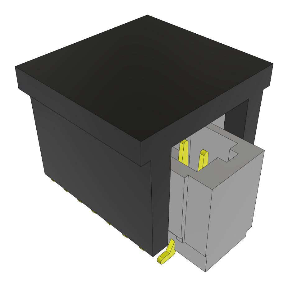 Samtec T1M-08-F-Sv-L-P-Fr Pin Headers Pc Board Connectors