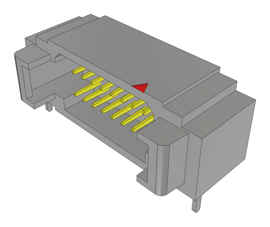 Samtec T1M-08-Gf-Dh-Fr Pin Headers Pc Board Connectors