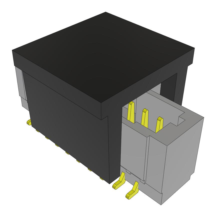 Samtec T1M-10-F-Sv-L-P-Fr Pin Headers Pc Board Connectors