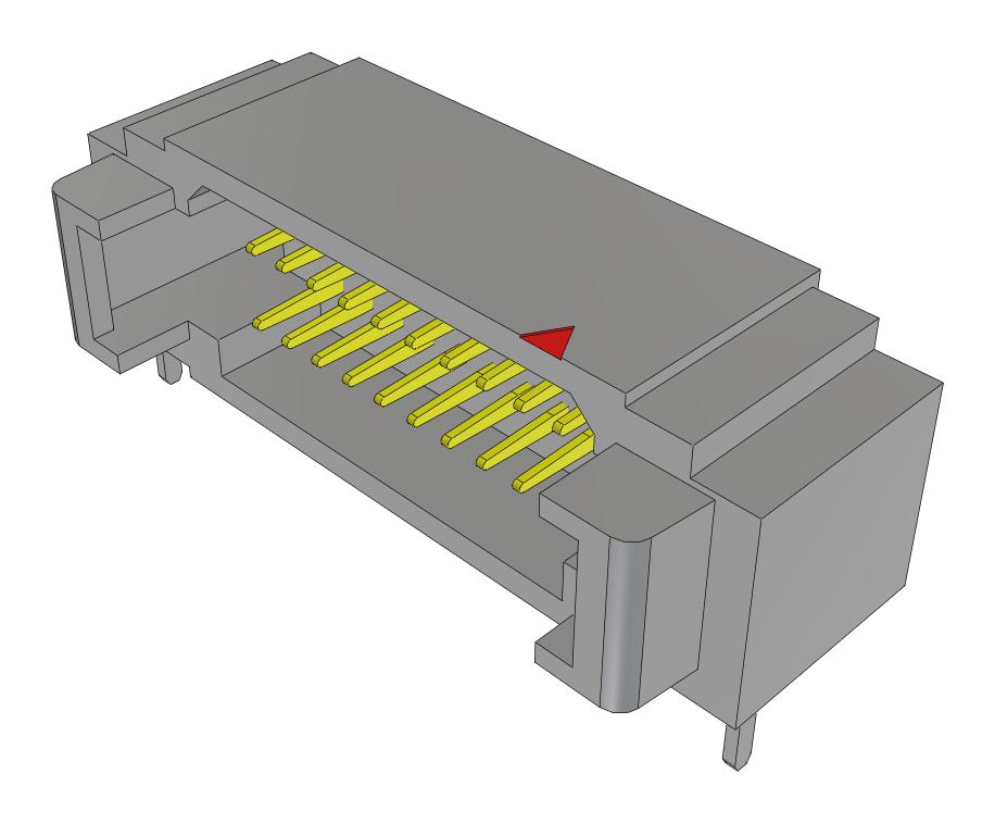 Samtec T1M-10-Gf-Dh-Fr Pin Headers Pc Board Connectors