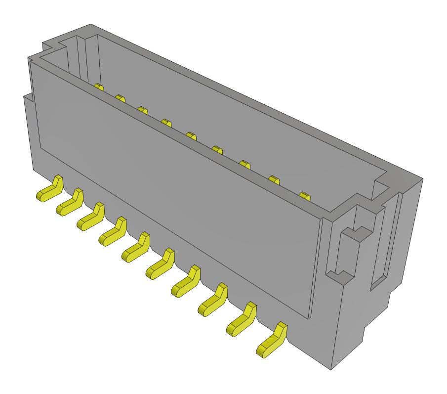 Samtec T1M-10-Gf-S-V-Fr Pin Headers Pc Board Connectors