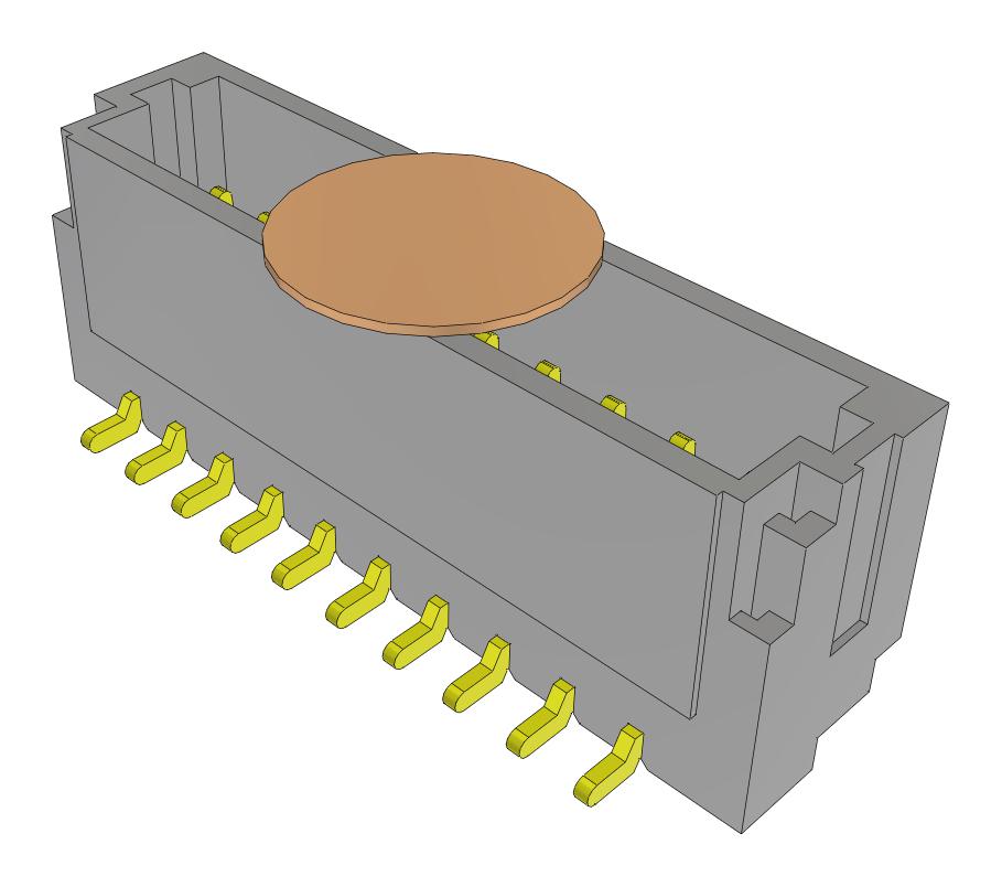 Samtec T1M-10-Gf-S-V-K-Fr Pin Headers Pc Board Connectors