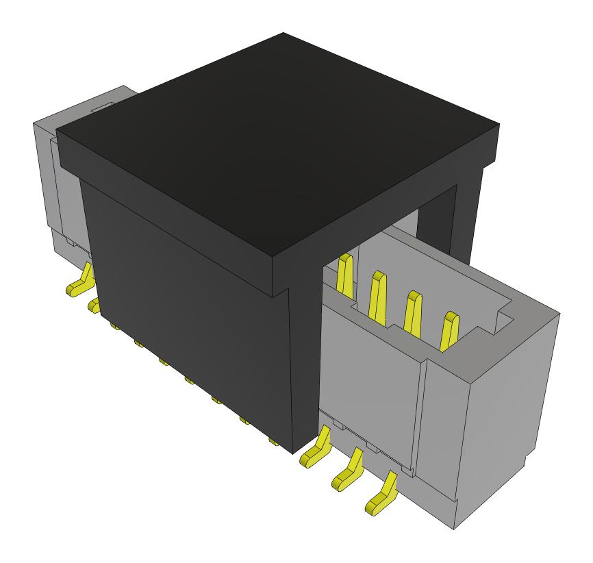 Samtec T1M-12-F-Sv-L-P-Fr Pin Headers Pc Board Connectors