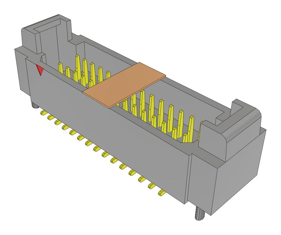 Samtec T1M-15-Gf-Dv-K-Fr Pin Headers Pc Board Connectors