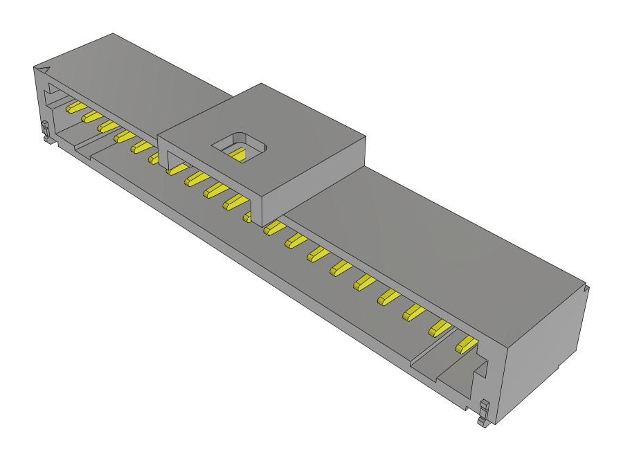 Samtec T1M-20-F-Sh-L-Fr Pin Headers Pc Board Connectors