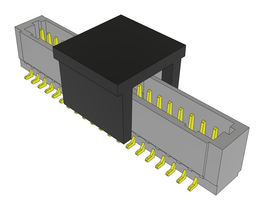 Samtec T1M-20-F-Sv-L-P-Fr Pin Headers Pc Board Connectors