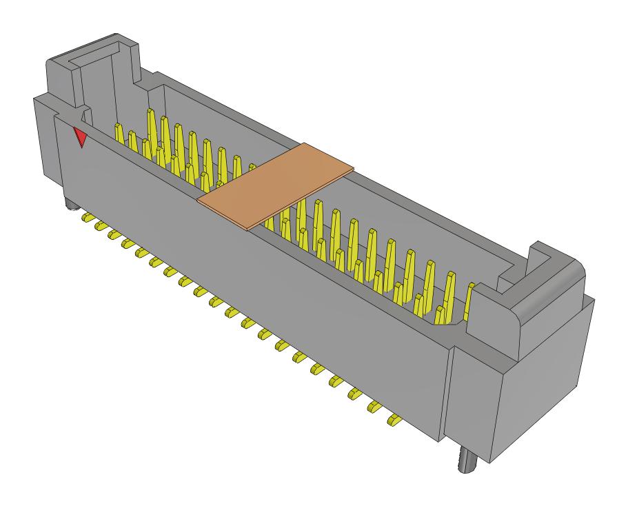 Samtec T1M-20-Gf-Dv-K-Fr Pin Headers Pc Board Connectors