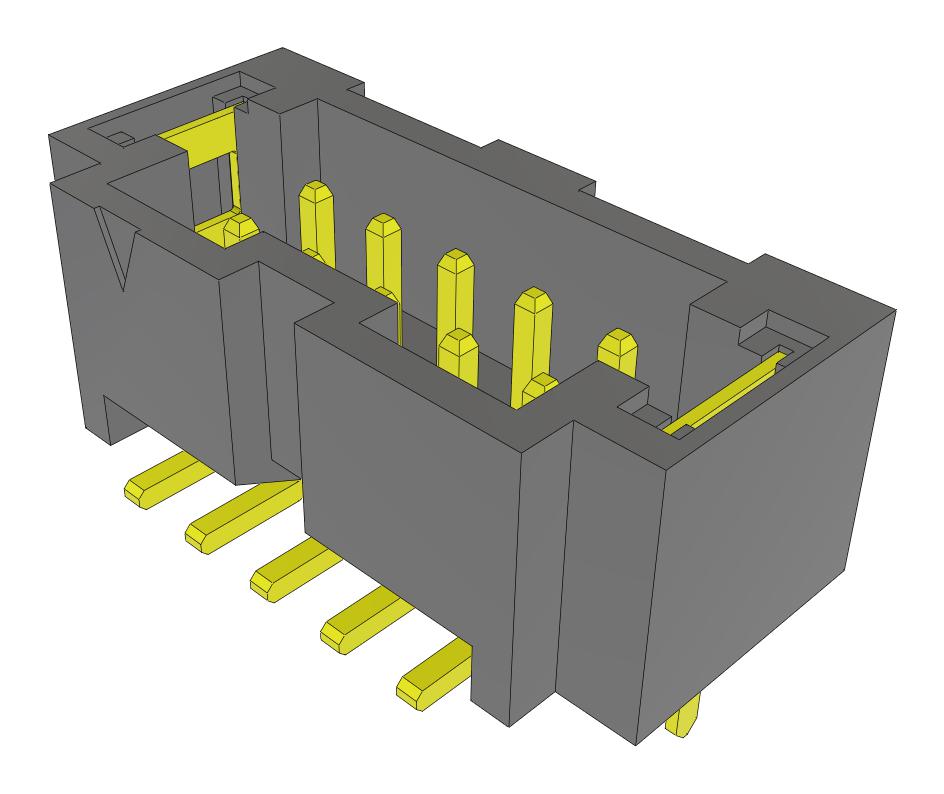 Samtec T2M-105-01-L-D-Sm-Wt-Fr Pin Headers Pc Board Connectors