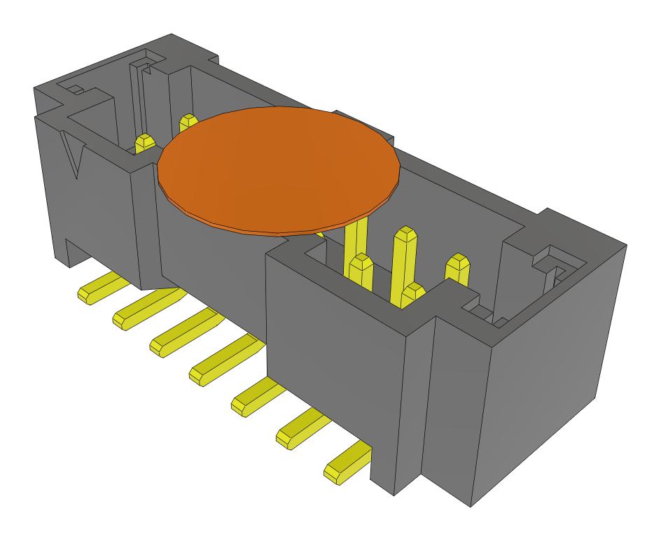 Samtec T2M-107-01-L-D-Sm-K-Fr Pin Headers Pc Board Connectors