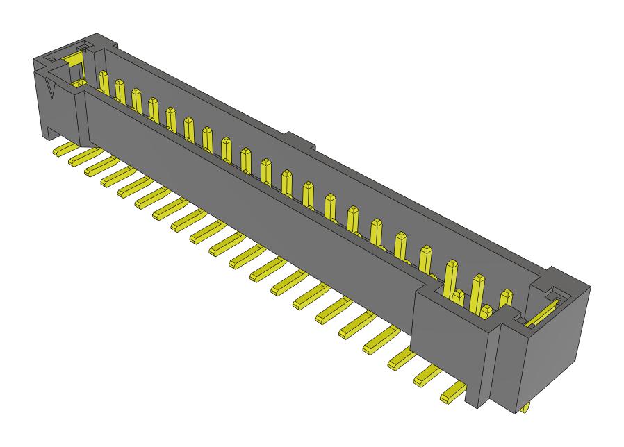 Samtec T2M-120-01-L-D-Sm-Wt-Fr Pin Headers Pc Board Connectors