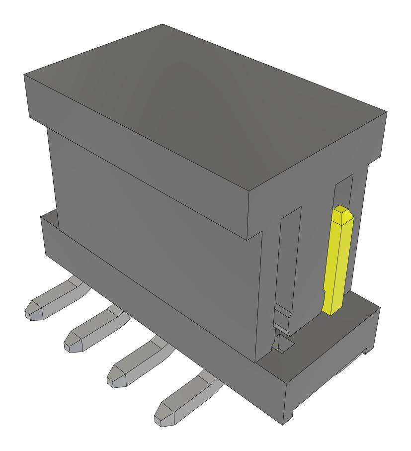 Samtec Tmm-105-01-L-D-Sm-009-P-Fr Pin Headers Pc Board Connectors