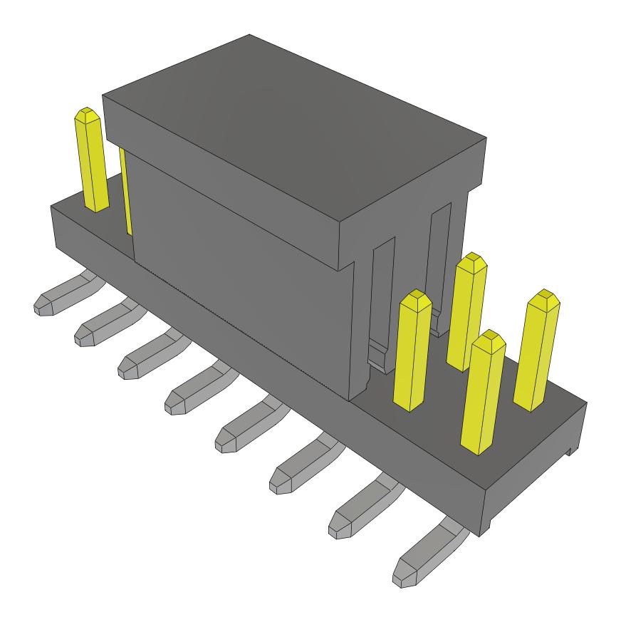 Samtec Tmm-108-01-L-D-Sm-010-P-Fr Pin Headers Pc Board Connectors