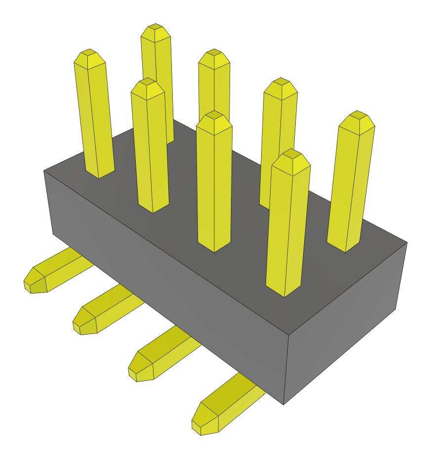 Samtec Tmmh-104-01-G-Dv-Fr Pin Headers Pc Board Connectors