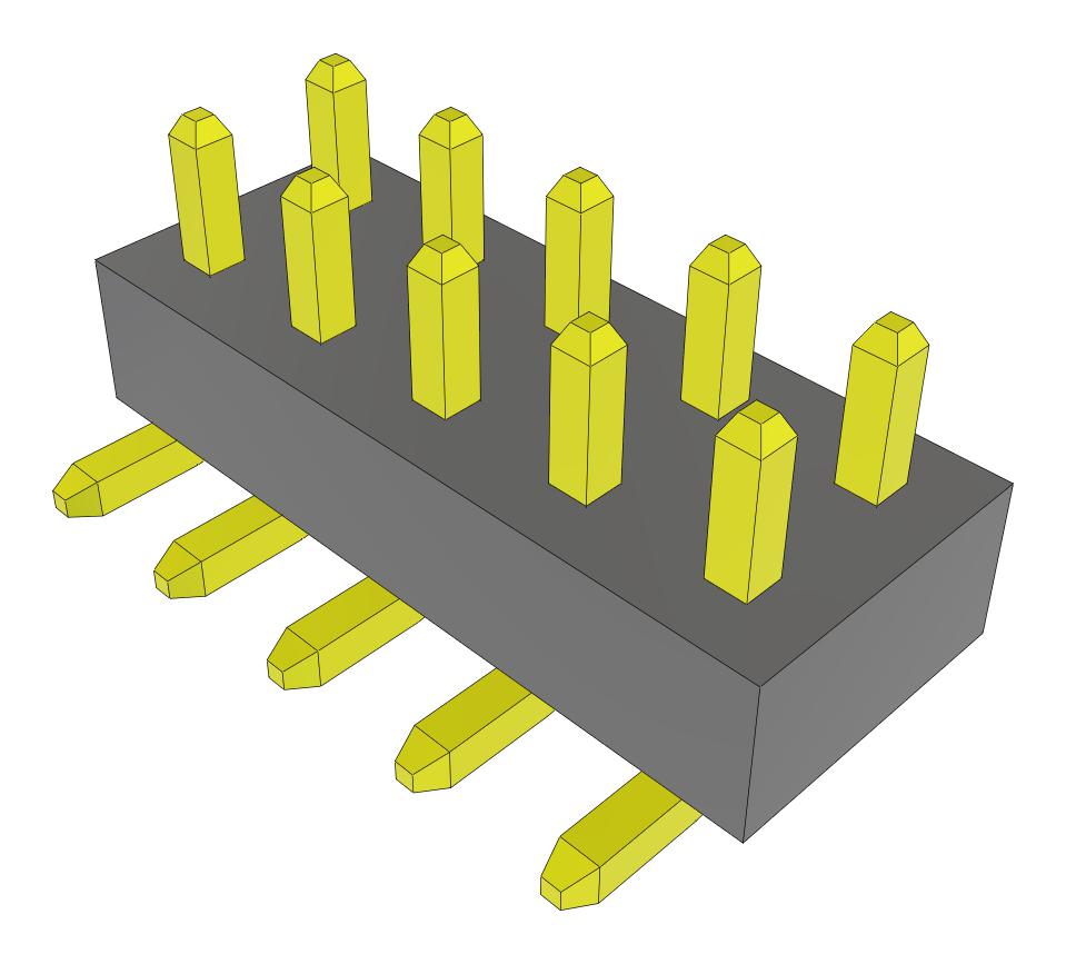 Samtec Tmmh-105-04-L-Dv-Fr Pin Headers Pc Board Connectors