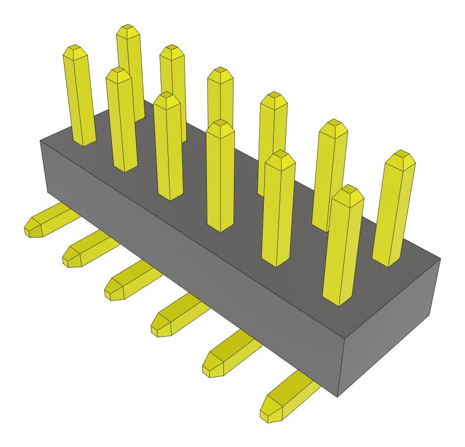 Samtec Tmmh-106-01-F-Dv-Fr Pin Headers Pc Board Connectors