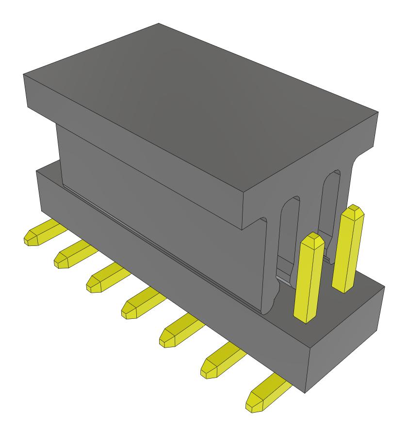 Samtec Tmmh-107-01-F-Dv-A-M-Fr Pin Headers Pc Board Connectors