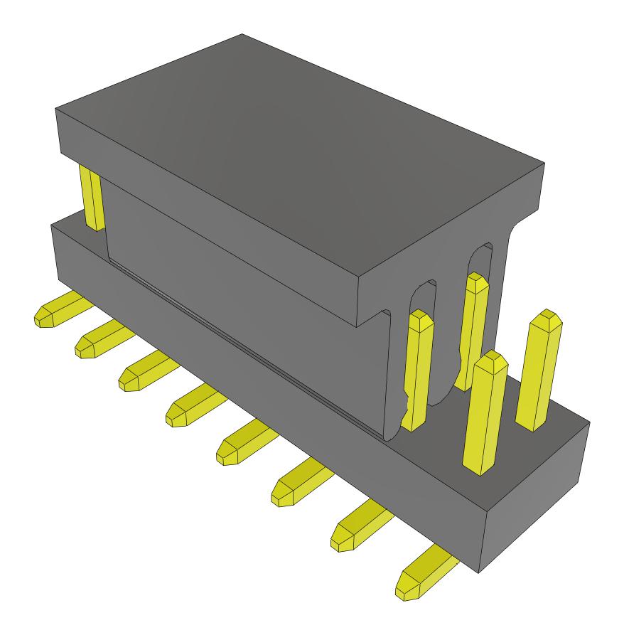 Samtec Tmmh-108-01-L-Dv-M-Fr Pin Headers Pc Board Connectors