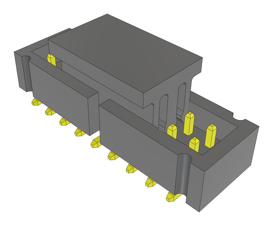 Samtec Tmmh-109-04-F-Dv-Es-M-Fr Pin Headers Pc Board Connectors