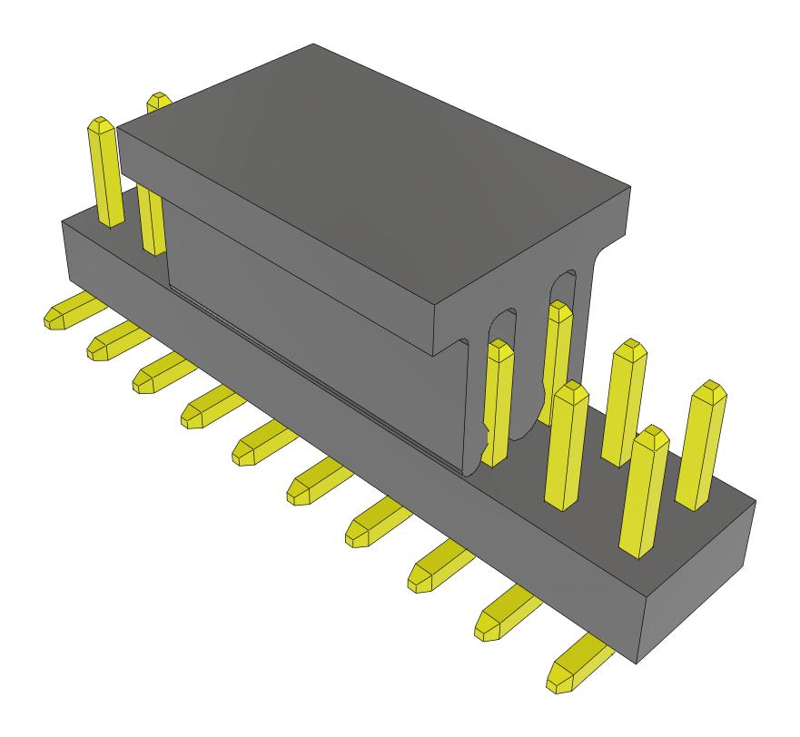 Samtec Tmmh-110-01-F-Dv-M-Fr Pin Headers Pc Board Connectors