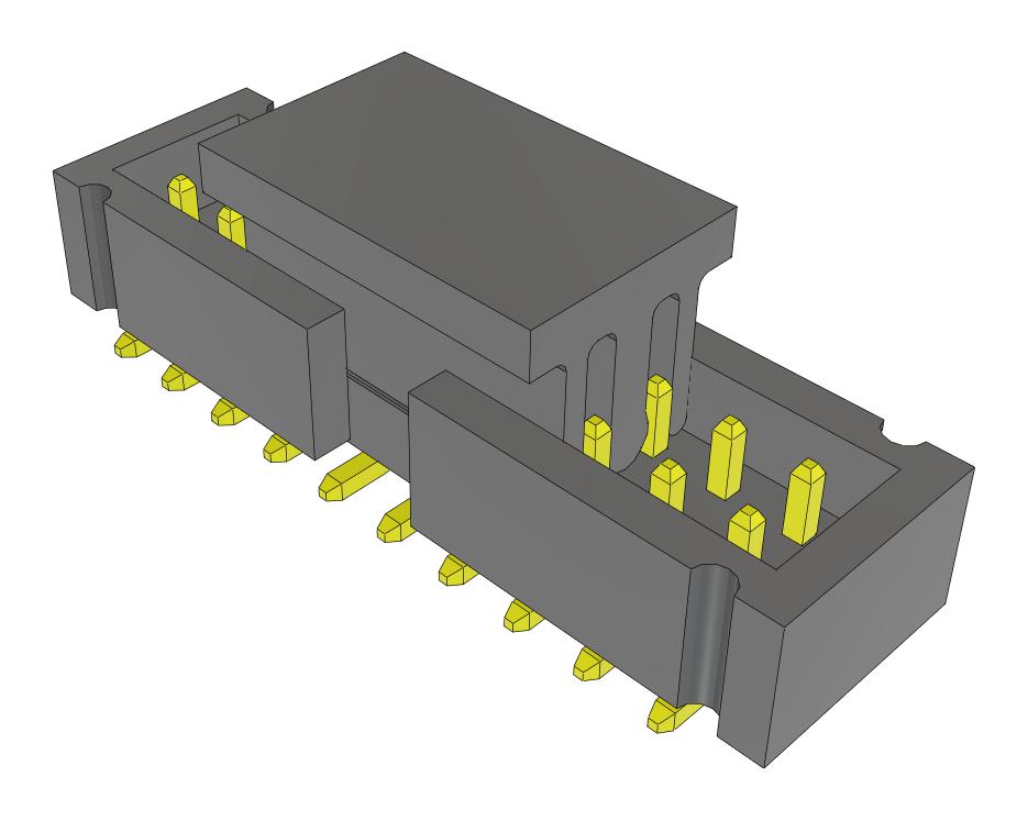 Samtec Tmmh-110-04-F-Dv-Es-M-Fr Pin Headers Pc Board Connectors