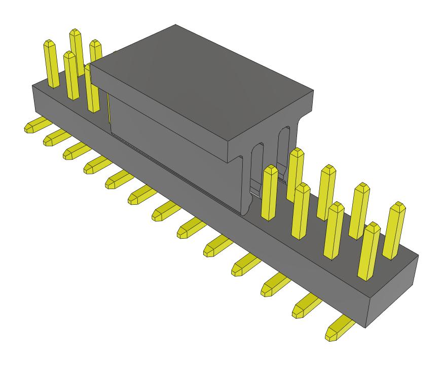 Samtec Tmmh-113-01-F-Dv-M-Fr Pin Headers Pc Board Connectors