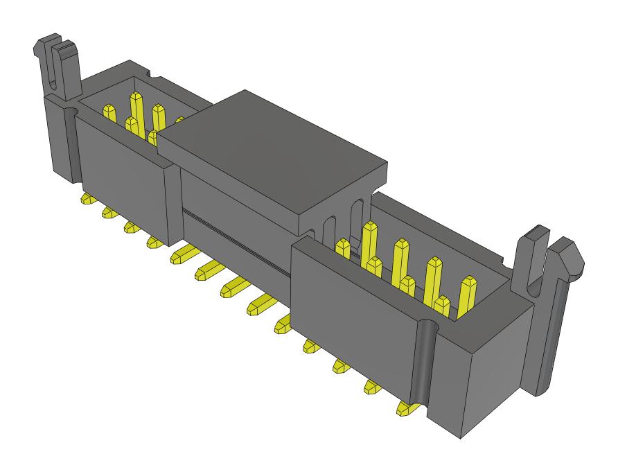 Samtec Tmmh-113-01-S-Dv-El-M-Fr Pin Headers Pc Board Connectors