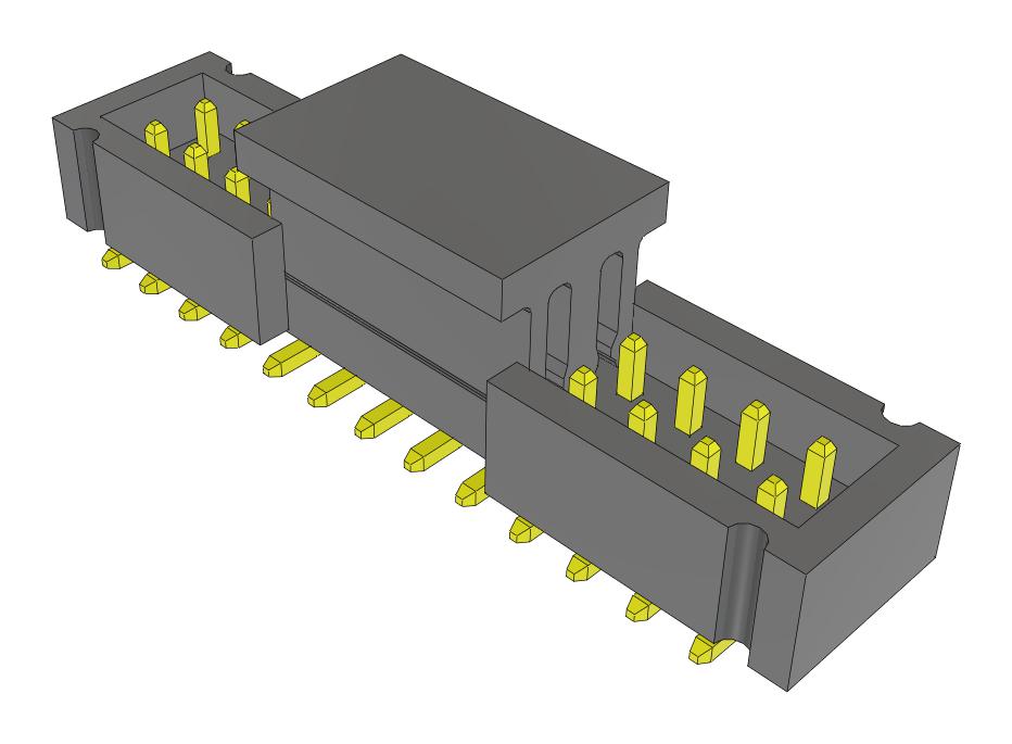 Samtec Tmmh-113-04-F-Dv-Es-A-M-Fr Pin Headers Pc Board Connectors