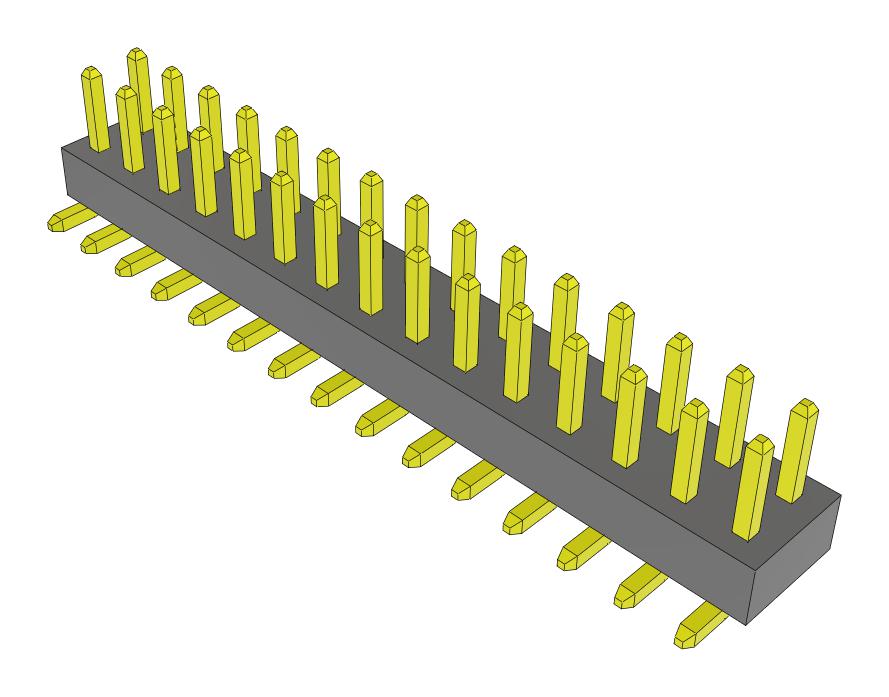 Samtec Tmmh-115-01-F-Dv-Fr Pin Headers Pc Board Connectors