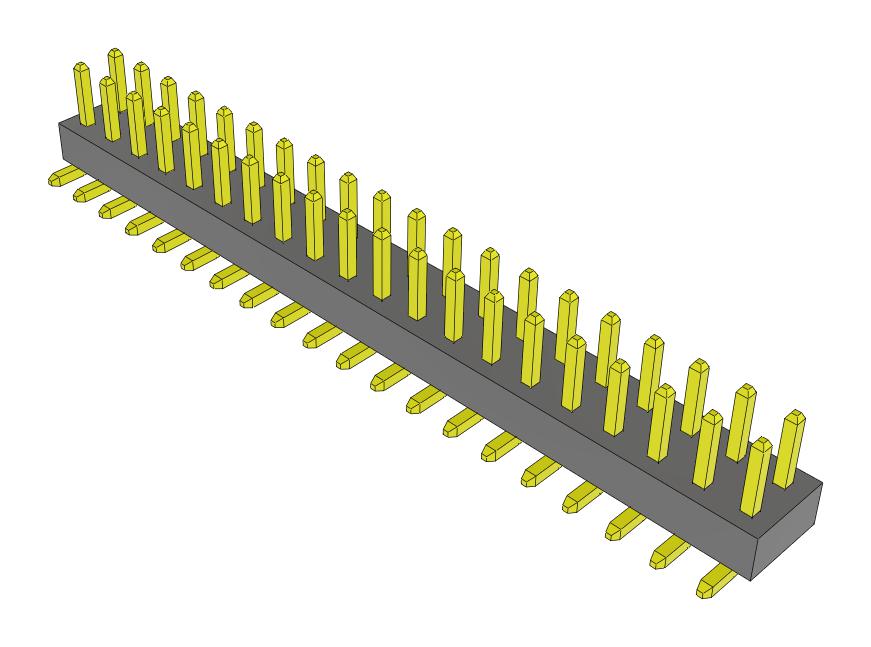 Samtec Tmmh-120-01-F-Dv-A-Fr Pin Headers Pc Board Connectors