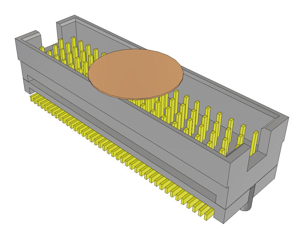 Samtec Tolc-120-12-L-Q-A-K-Fr Pin Headers Pc Board Connectors