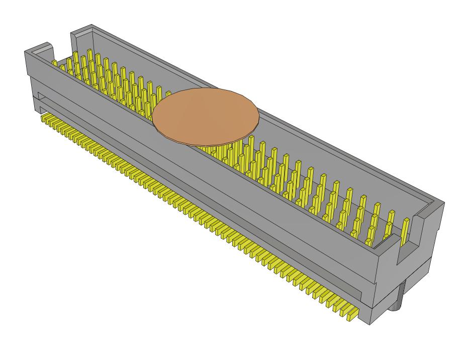 Samtec Tolc-130-12-F-Q-A-K-Fr Pin Headers Pc Board Connectors