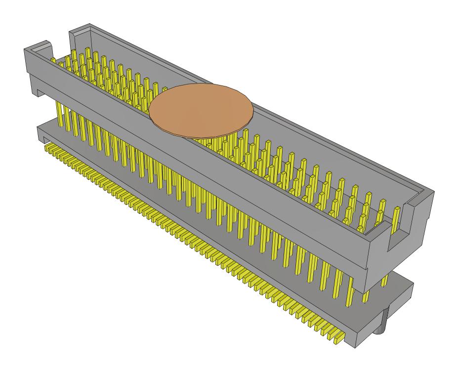 Samtec Tolc-130-32-S-Q-A-K-Fr Pin Headers Pc Board Connectors