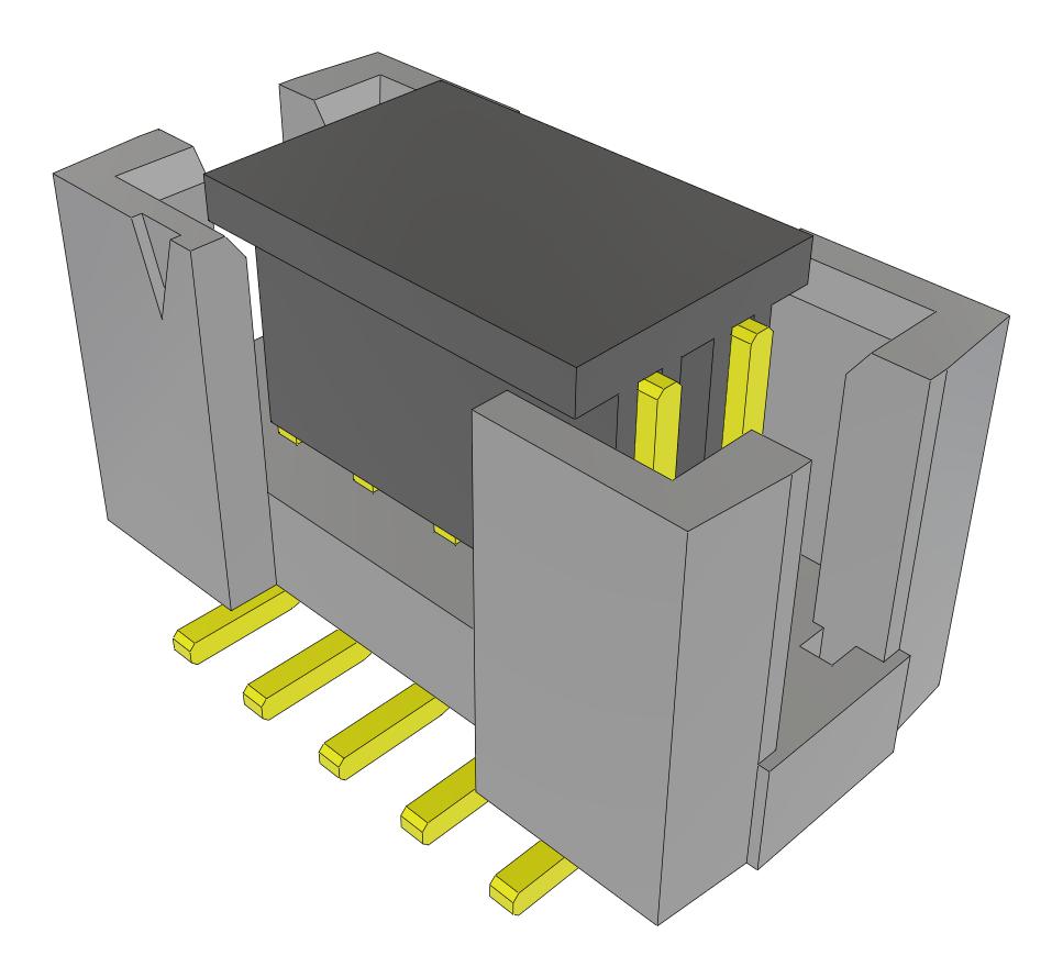 Samtec Tssh-105-01-F-Dv-P-Fr Connector, Header, 10Pos, 2Row, 2.54mm, Smt