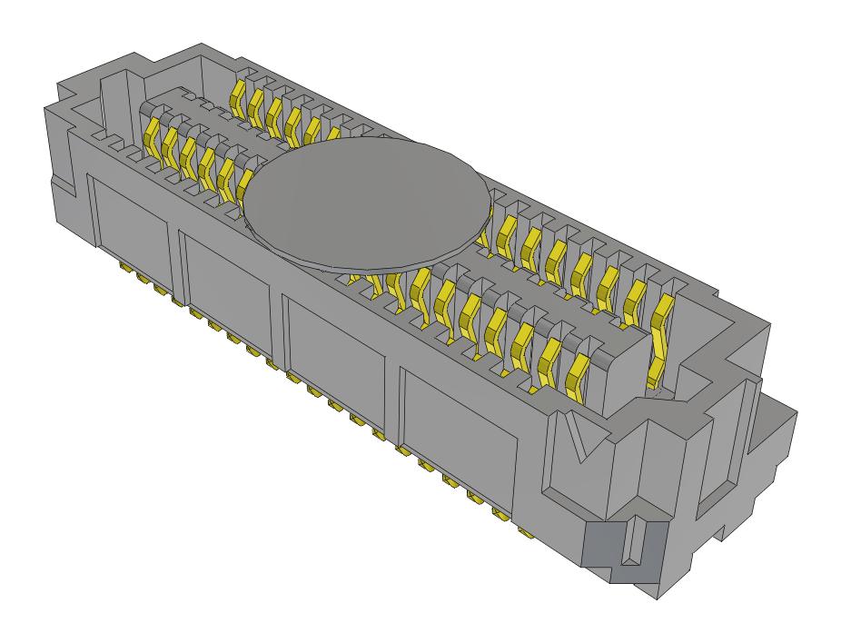 Samtec Adf6-20-03.5-L-4-2-Fr Mezzanine Connector, Hd Rcpt, 80P, 4R/0.635mm