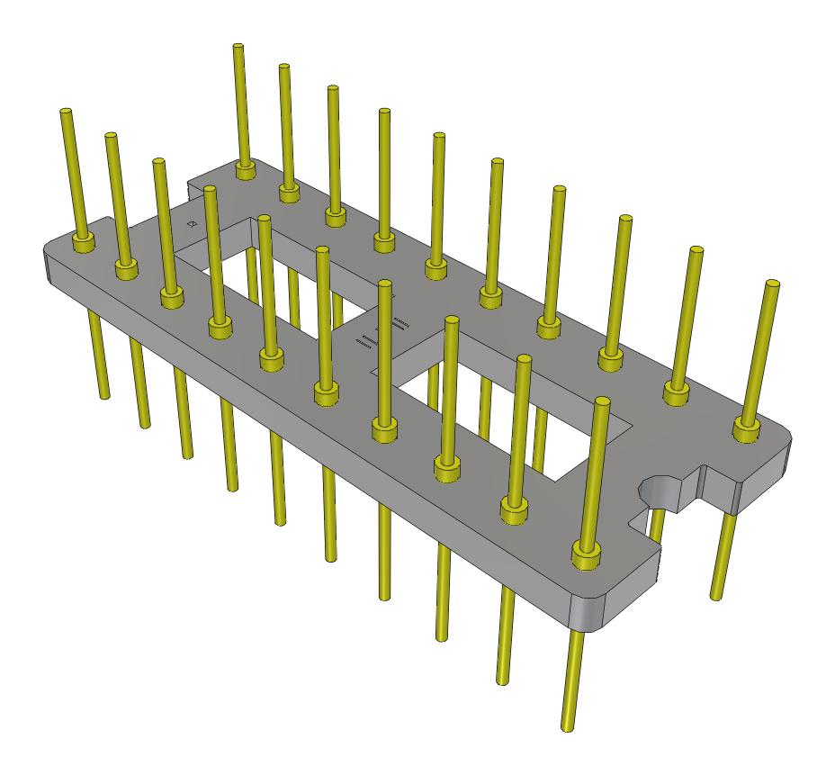 Samtec Adf6-30-03.5-L-4-2-A-Fr Mezzanine Connector, Hd Rcpt, 120P, 4R