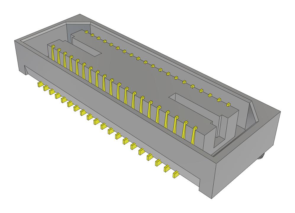 Samtec Bse-020-01-F-D-A-Fr Mezzanine Connector, Rcpt, 40P, 2R, 0.8mm