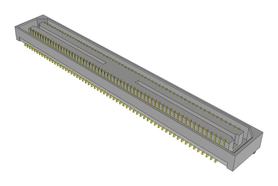 Samtec Bse-060-01-F-D-A-Fr Mezzanine Connector, Rcpt, 120P, 2R, 0.8mm