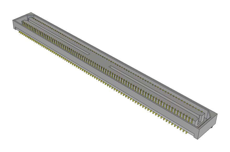 Samtec Bse-080-01-F-D-A-Fr Mezzanine Connector, Rcpt, 160P, 2R, 0.8mm