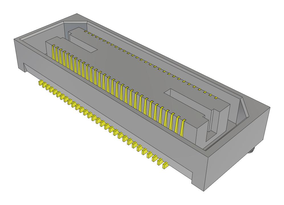 Samtec Bsh-030-01-F-D-A-Fr Mezzanine Connector, Rcpt, 60P, 2R, 0.5mm