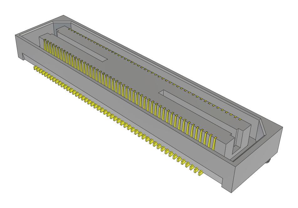 Samtec Bsh-050-01-F-D-A-Fr Mezzanine Connector, Rcpt, 100P, 2R, 0.5mm