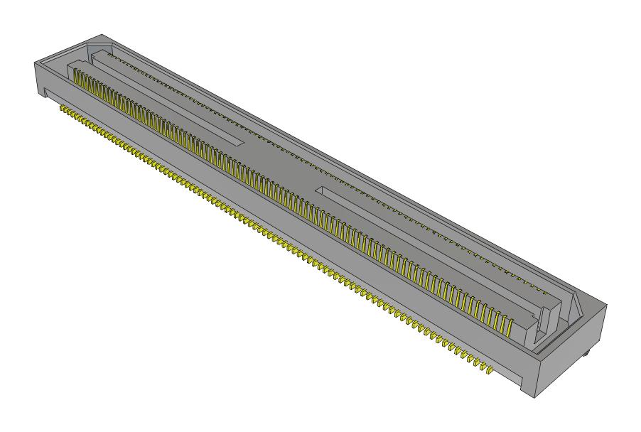 Samtec Bsh-090-01-L-D-A-Fr Mezzanine Connector, Rcpt, 180P, 2R, 0.5mm