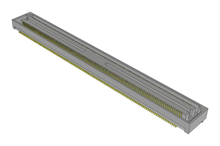 Samtec Bsh-120-01-L-D-A-Fr Mezzanine Connector, Rcpt, 240P, 2R, 0.5mm