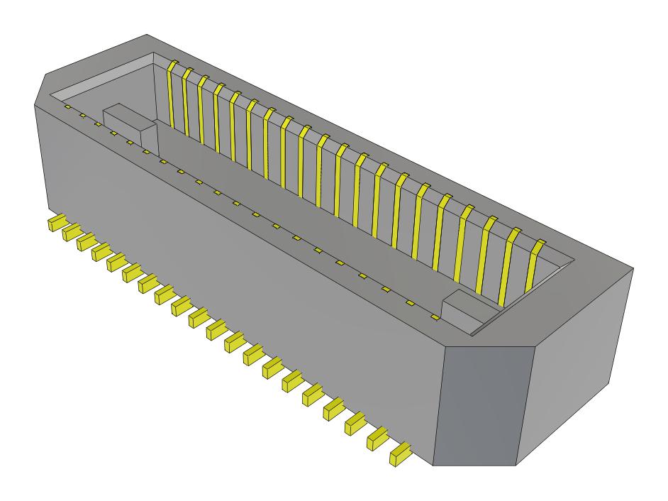 Samtec Bte-020-01-F-D-A-Fr Mezzanine Connector, Hdr, 40P, 2R, 0.8mm