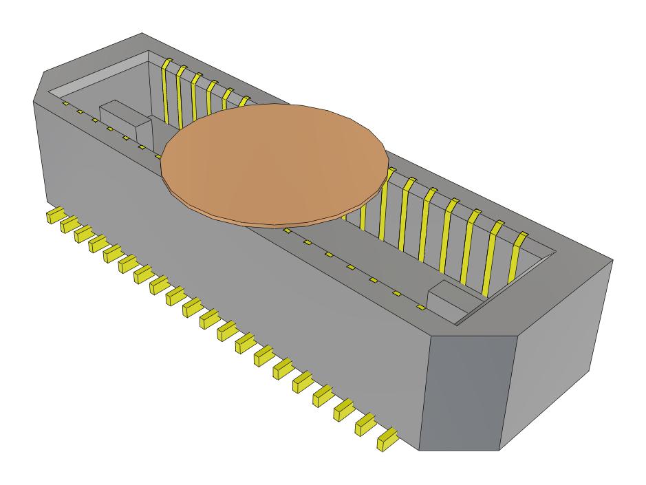 Samtec Bte-020-01-L-D-A-K-Fr Mezzanine Connector, Hdr, 40P, 2R, 0.8mm