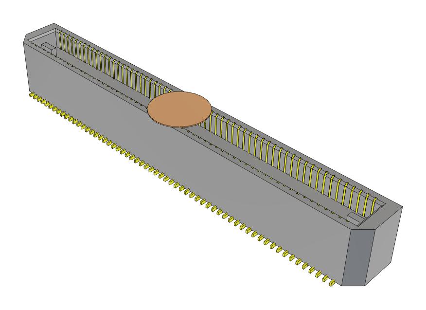 Samtec Bte-060-02-L-D-A-K-Fr Mezzanine Connector, Hdr, 120P, 2R, 0.8mm