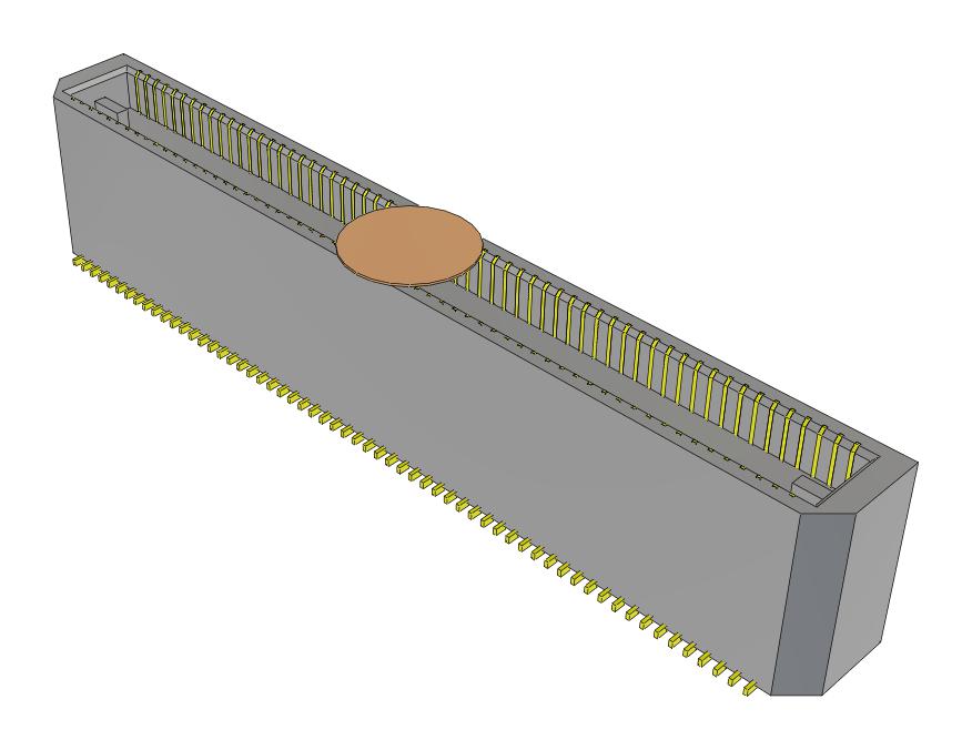 Samtec Bte-060-03-L-D-A-K-Fr Mezzanine Connector, Hdr, 120P, 2R, 0.8mm