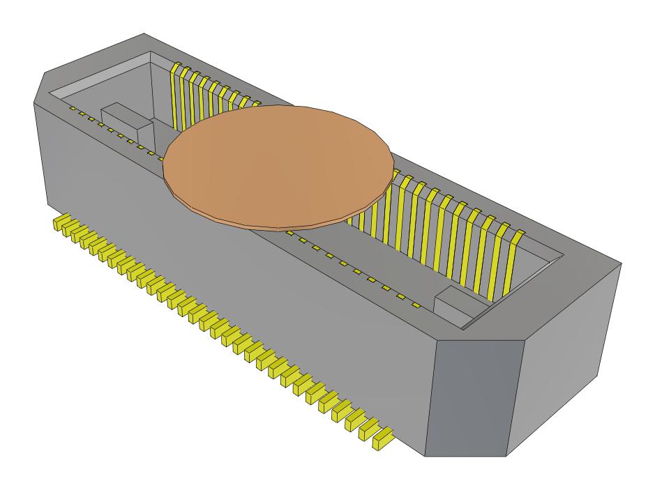 Samtec Bth-030-01-L-D-A-K-Fr Mezzanine Connector, Hdr, 60P, 2R, 0.5mm