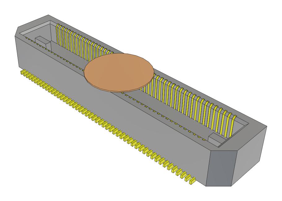 Samtec Bth-050-01-F-D-A-K-Fr Mezzanine Connector, Hdr, 100P, 2R, 0.5mm