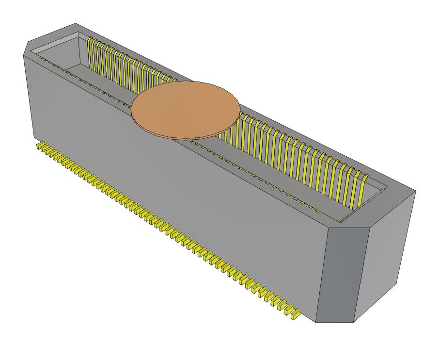 Samtec Bth-050-02-F-D-A-K-Fr Mezzanine Connector, Hdr, 100P, 2R, 0.5mm